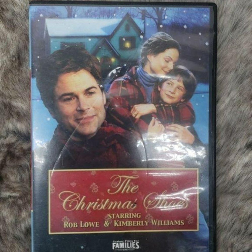 The Christmas Shoes DVD Rob Lowe Kimberly Williams Feature Films for Families